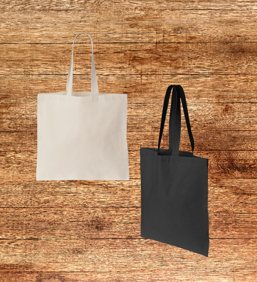 Personalized Cotton Canvas Tote Bag