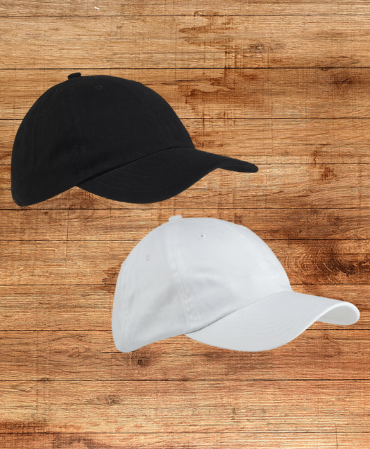 Personalized 6-Panel Twill Unstructured Cap